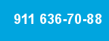 911 636-70-88